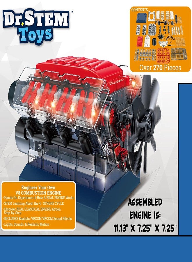 محرك نموذجي من دكتور ستيم تويز V8 - Image 4